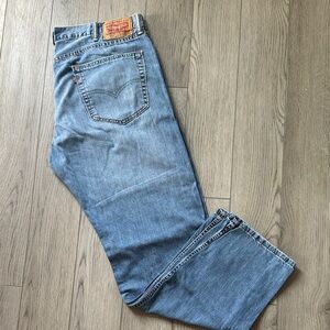 Levi's 505 (40x32) Regular Fit Denim